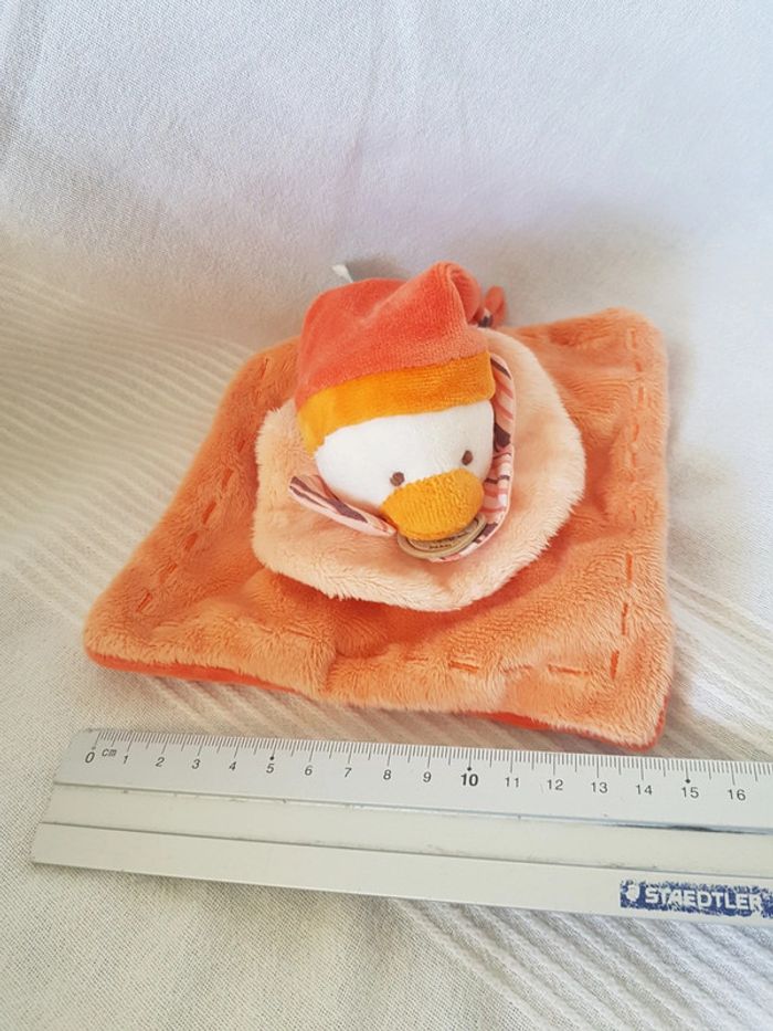 Doudou plat canard doudou et cie - photo numéro 5