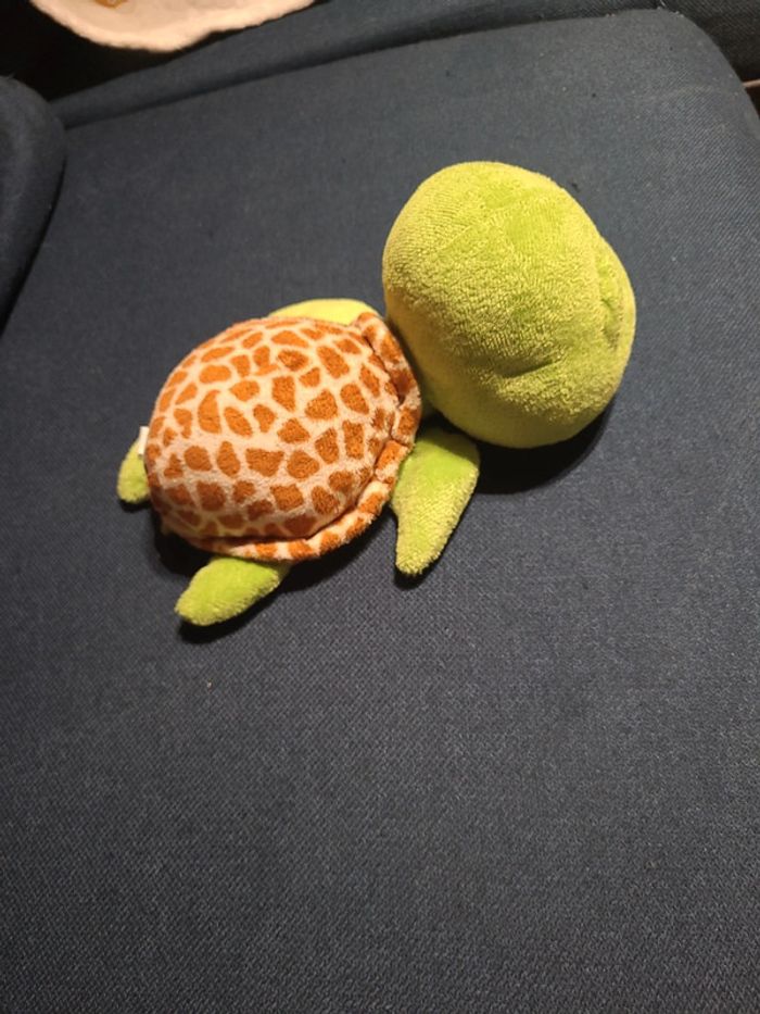 Tortue peluche - photo numéro 4