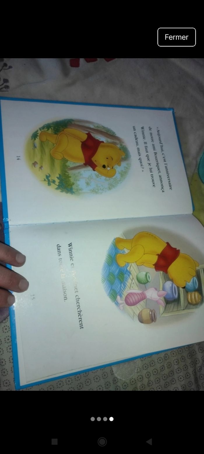 Livre Winnie l'ourson j52 - photo numéro 4