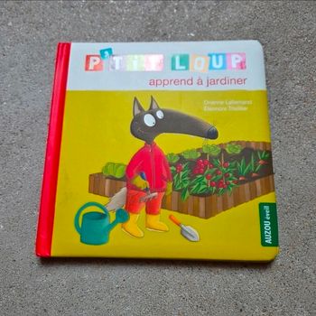 Livre enfant Auzou p’tit loup 