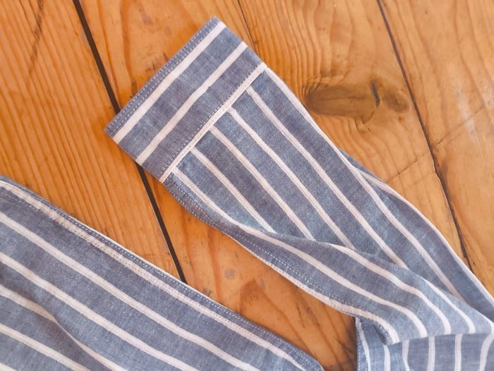 Chemise a rayures 8 ans Zara - photo numéro 2