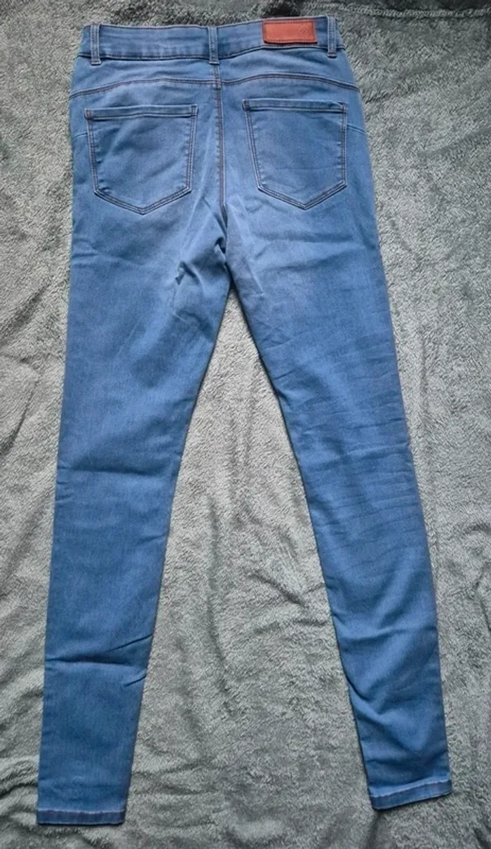 Jeans slim Mid rise Taille S/34 - photo numéro 3
