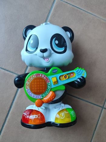 Mambo panda musicien V-TECH