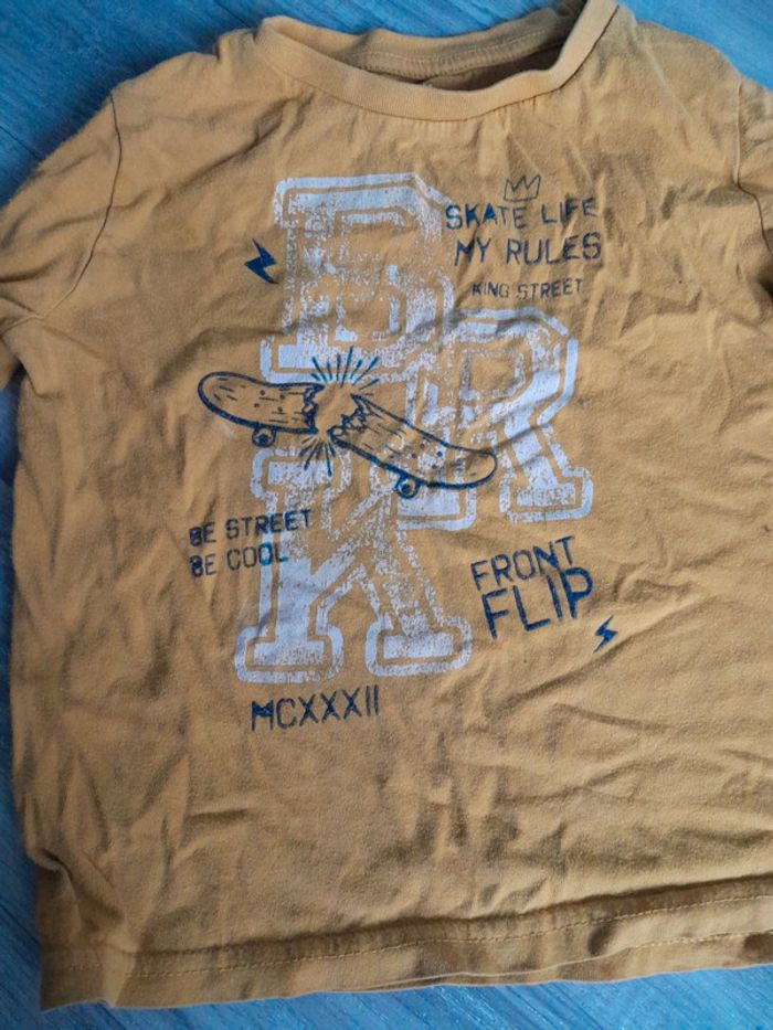 2 tshirt manches courtes - photo numéro 4