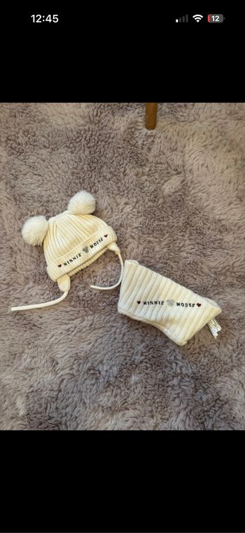 Bonnet et écharpe