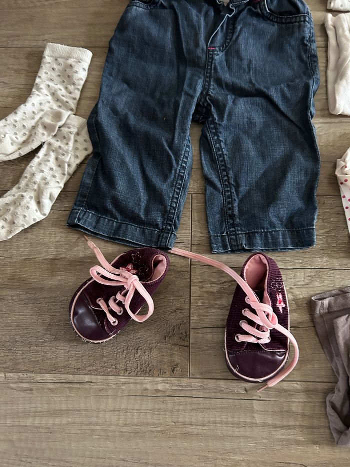 Lot de vêtements bébé fille - photo numéro 8