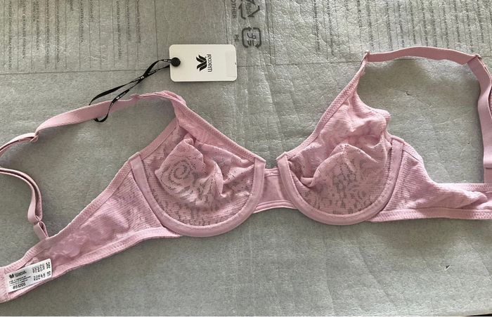 Soutien-gorge rose Wacoal neuf - photo numéro 7
