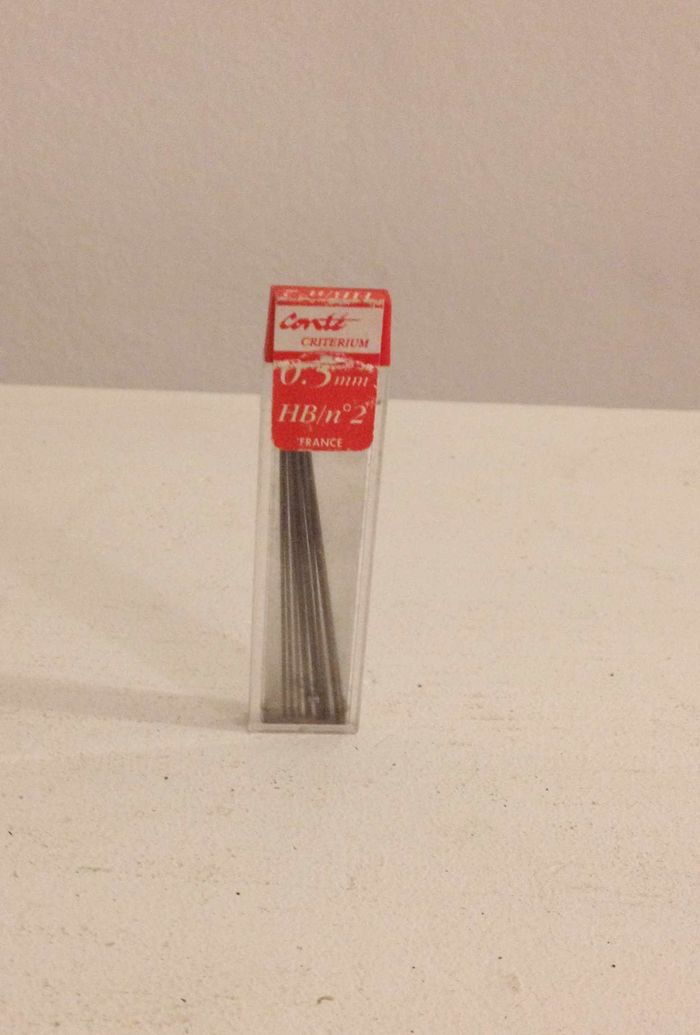 Lot mines pour recharger stylo crayon à papier