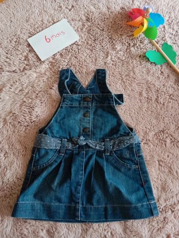 Robe en jean 6 mois
