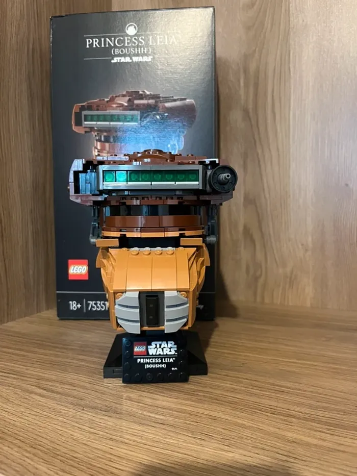Lego - Casque de la Princesse Leia (Boushh) - photo numéro 14