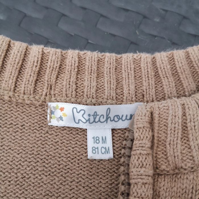 Gilet zippé 18 mois - photo numéro 4