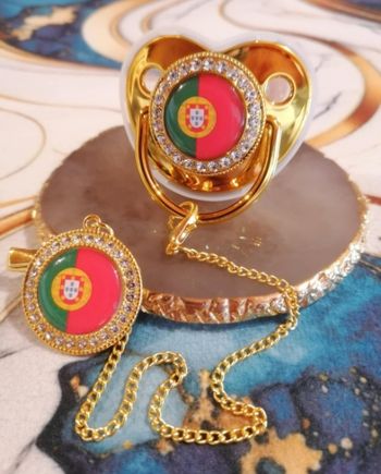 Tétine drapeau Portugal