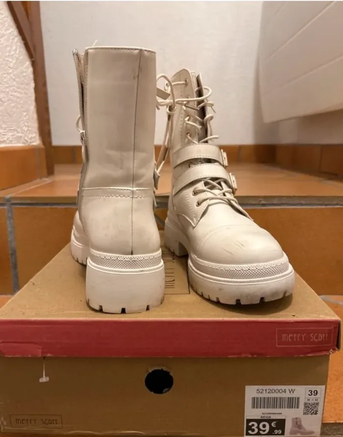 Bottines  Merry Scott femme - photo numéro 2