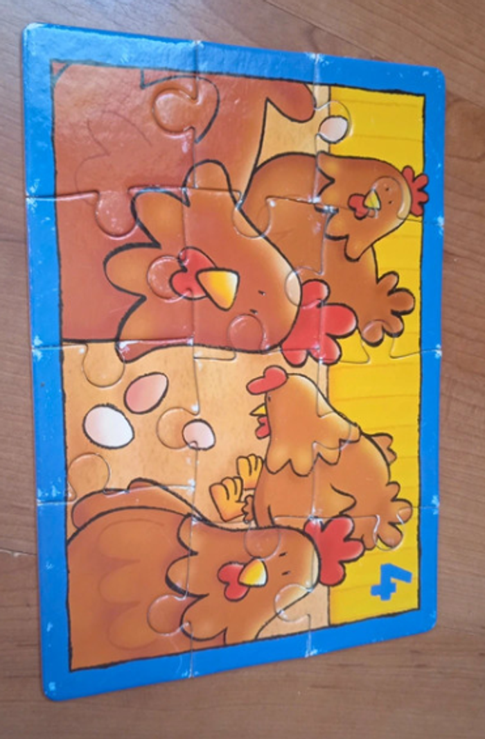 lot 4 puzzles - photo numéro 5