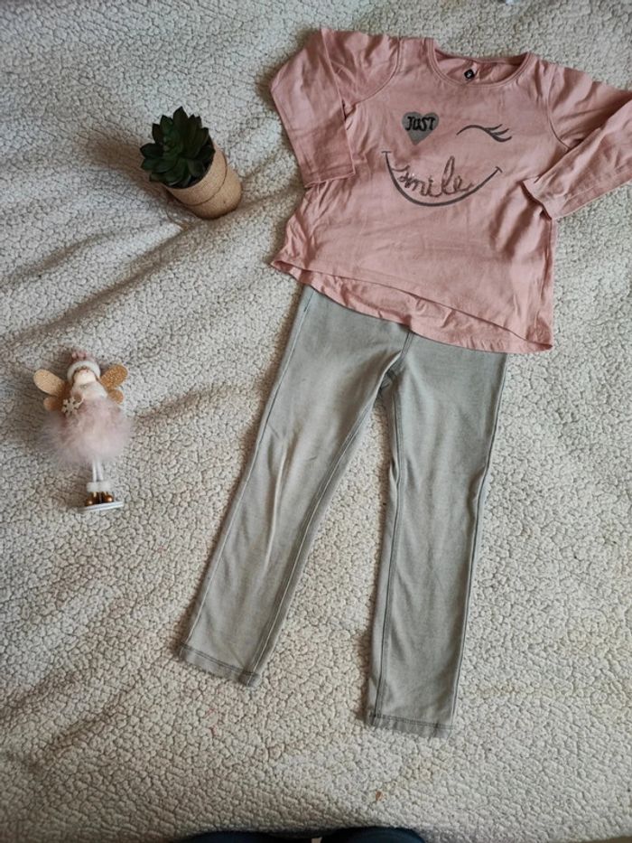 Tenue complète 3 ans