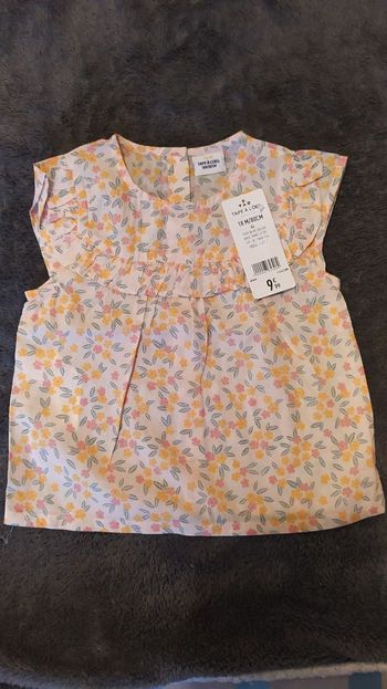 Blouse 18 mois Tape à l'oeil