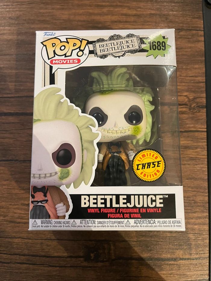 Pop Beetlejuice Chase