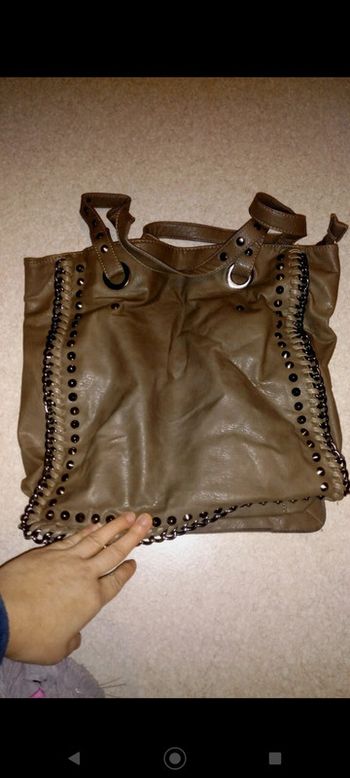 Sac rock contour chaînes