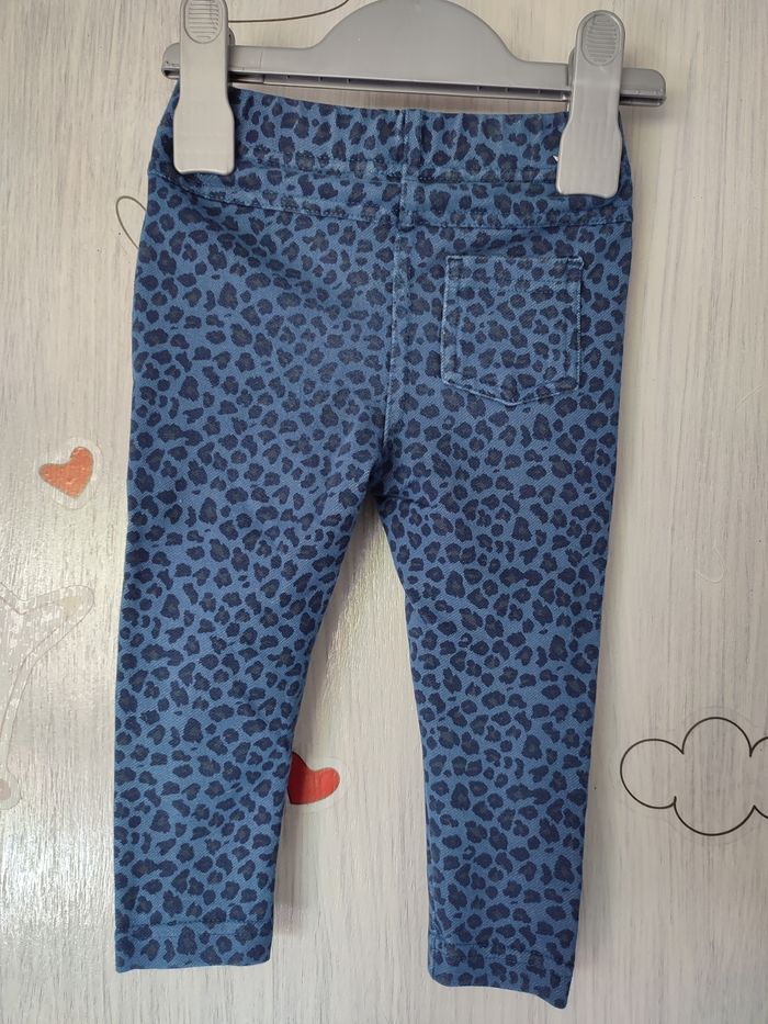 Lot jeans leggings 18 mois - photo numéro 8