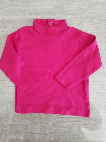 Sous pull taille 3 mois