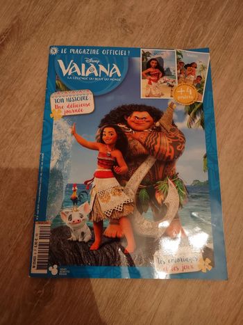 Livret d'histoire et d'activités Vaiana