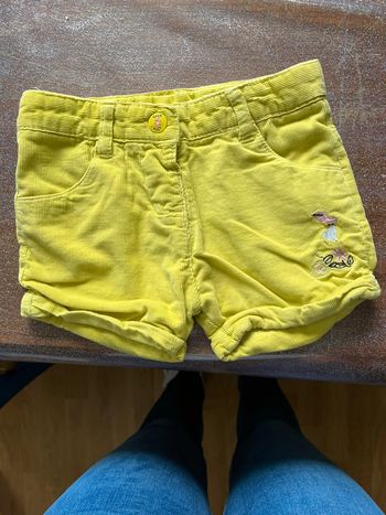 Short bébé fille 12 mois Ochestra - Bon état