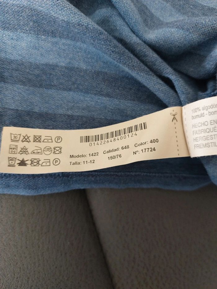 Tee-shirt manches longues Massimo Dutti taille 12 ans - photo numéro 5