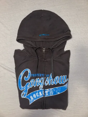 Veste zippé Gongshow
