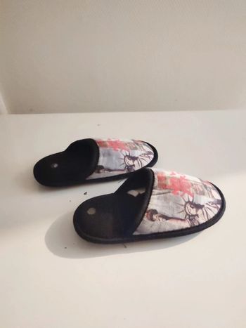 Chaussons garçon