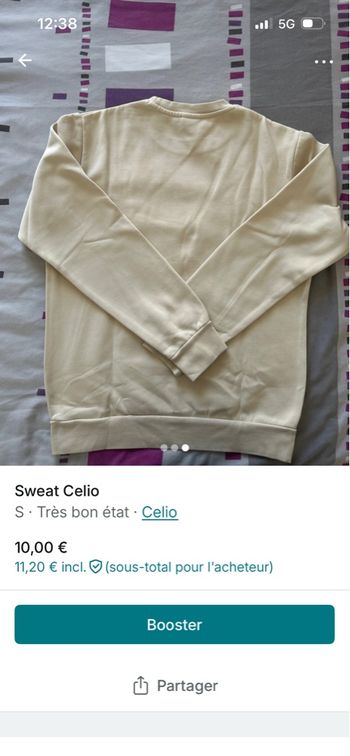 Sweat Celio