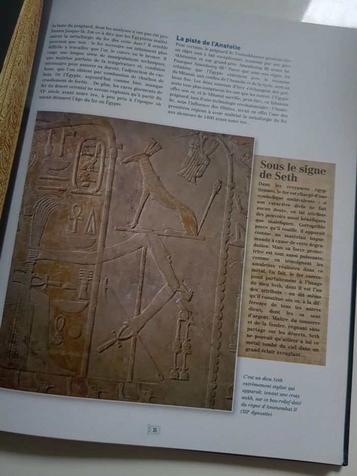 Trésors et secrets de l'égypte : l'art égyptien - photo numéro 9