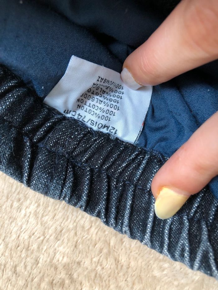 Jeans / 12mois - photo numéro 2