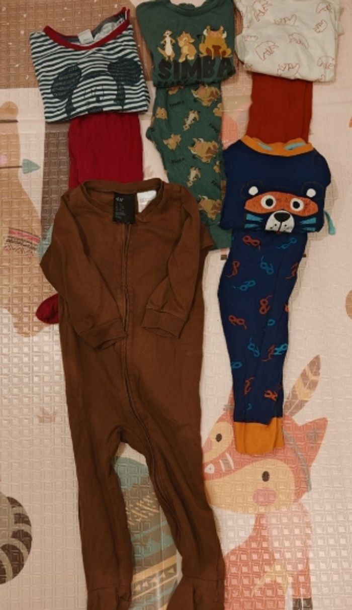 Lot pyjamas léger