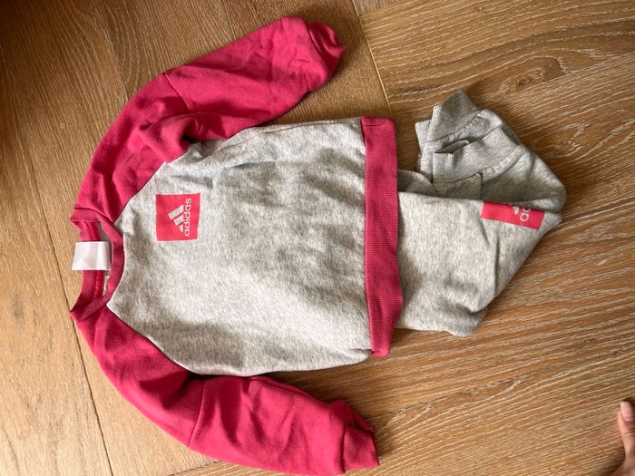 Ensemble jogging adidas bébé fille - photo numéro 1