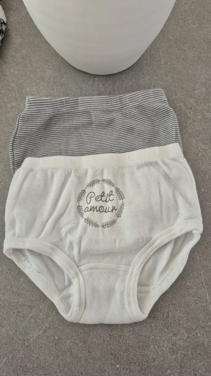 Culottes 12 mois