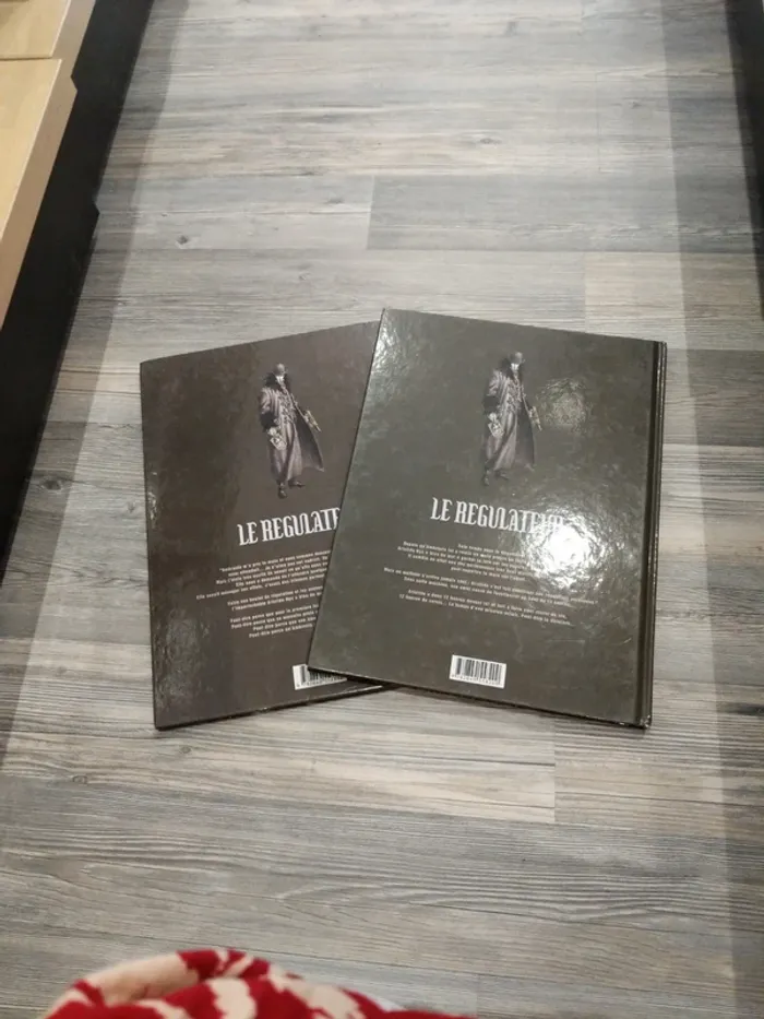 Lot de 2 BD - Le Régulateur - photo numéro 5