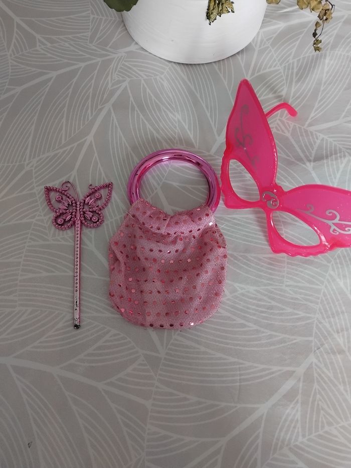Accessoires déguisement princesse