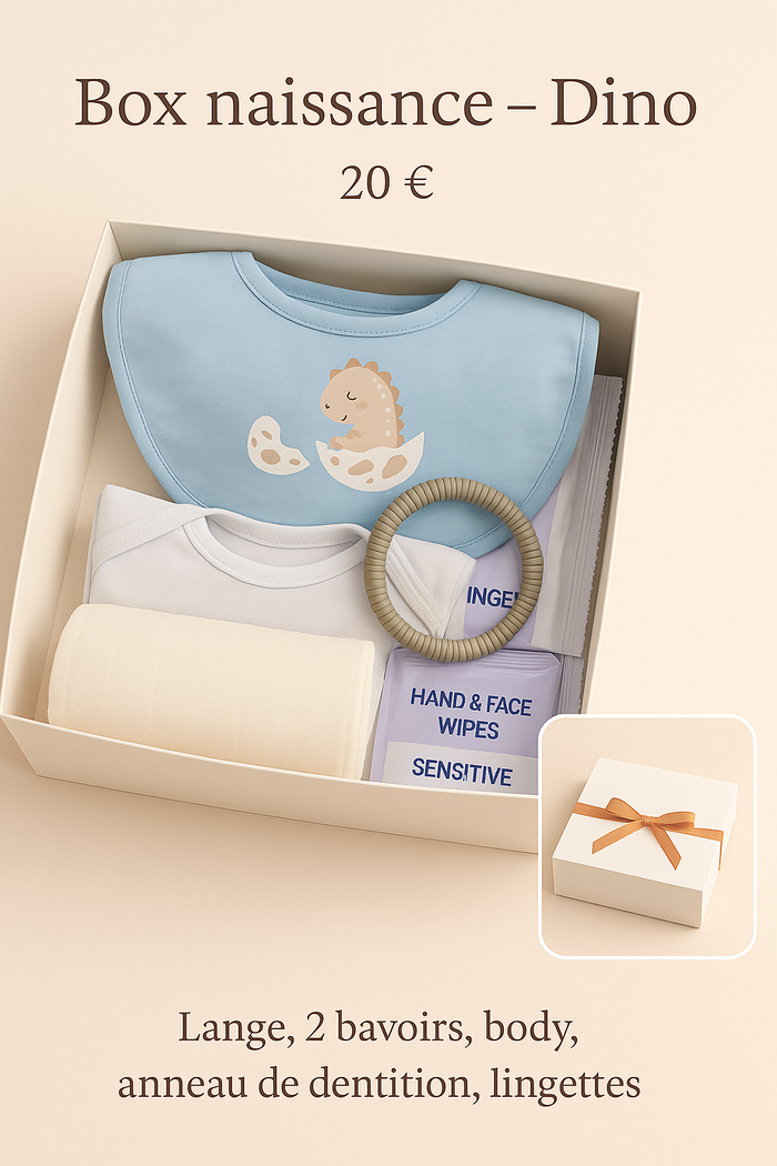 Box Naissance dino