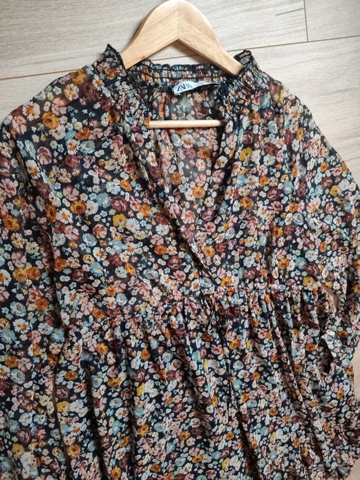 Robe fleurie - photo numéro 3