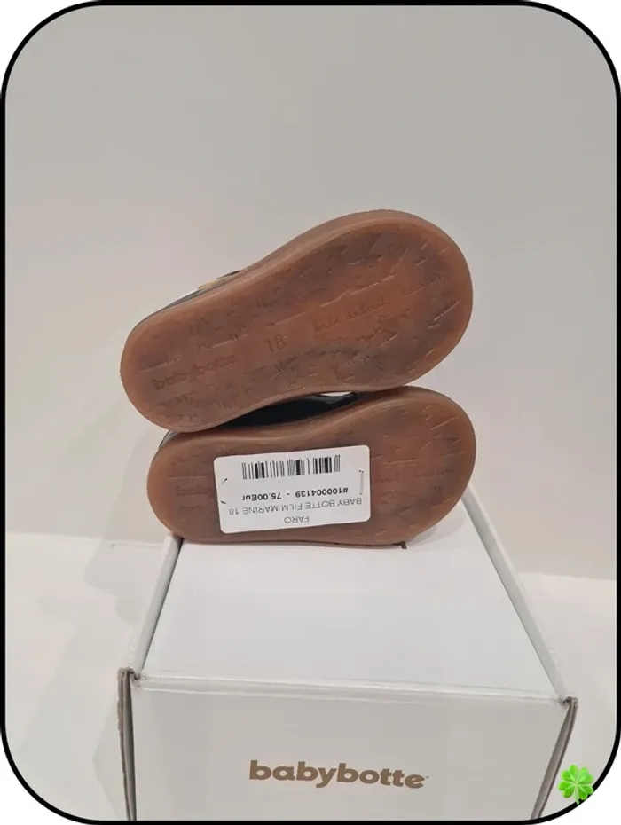 Chaussure Babybotte taille 18 - photo numéro 5