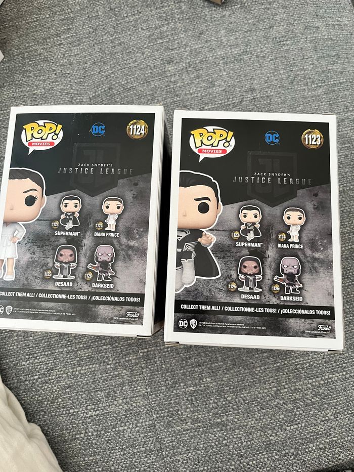 Figurine Funko pop justice league Dc comics - photo numéro 2