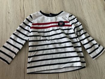 Pull terre de marins