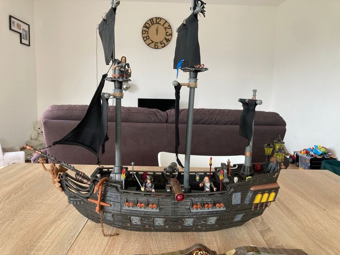 Mega blocks 1017 Pirate des Caraïbes - Black Pearl