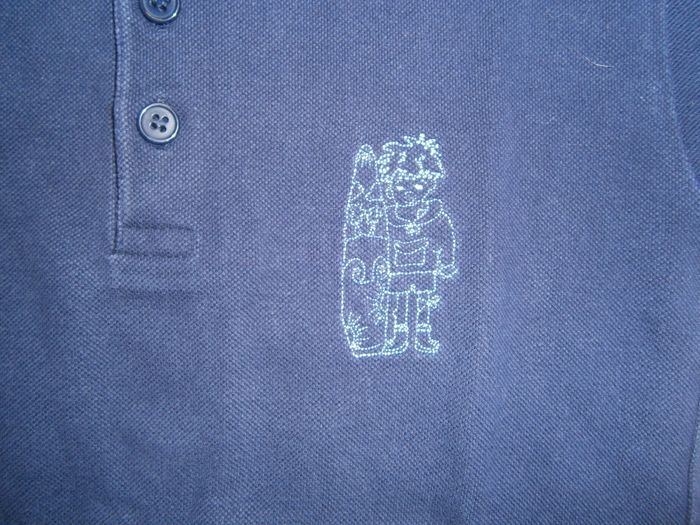 Polo MC bleu marine 14 ans - photo numéro 4