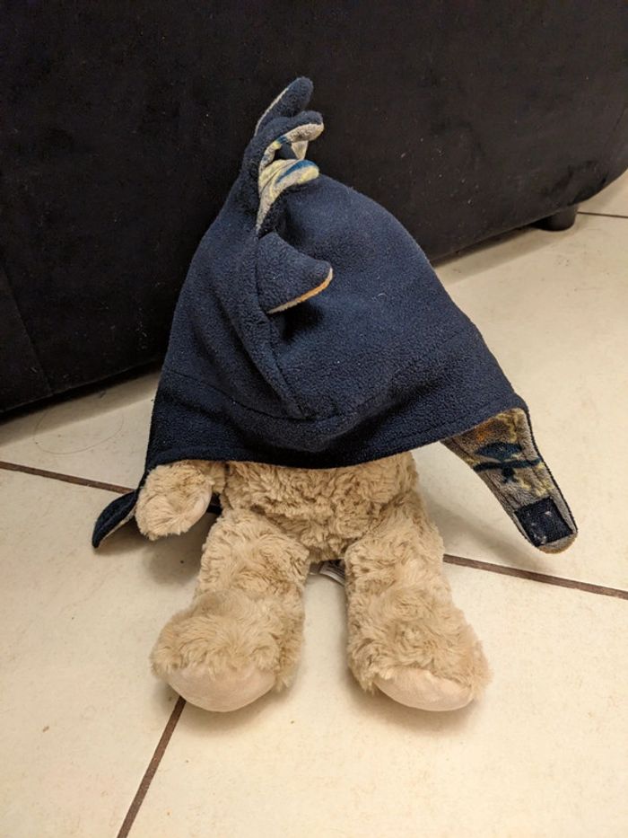 Bonnet dinosaure garçon 18-24 mois