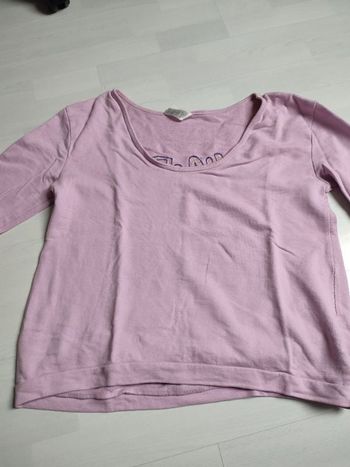 Jolie tee shirt manches longues