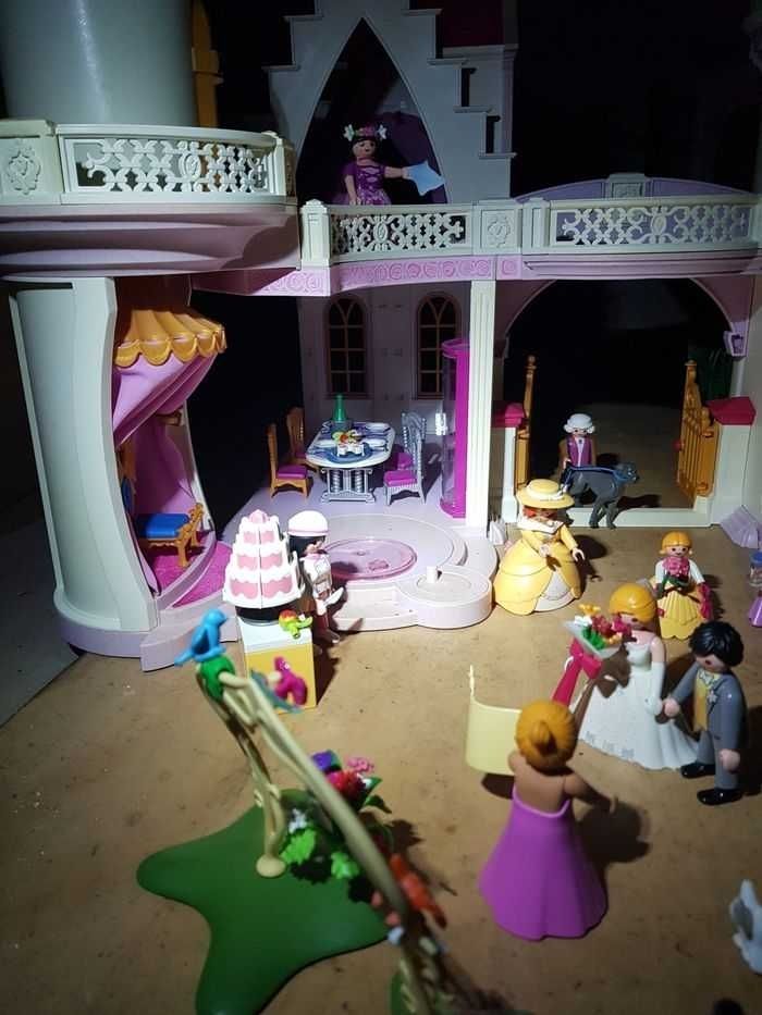 Château princesse playmobil - photo numéro 7