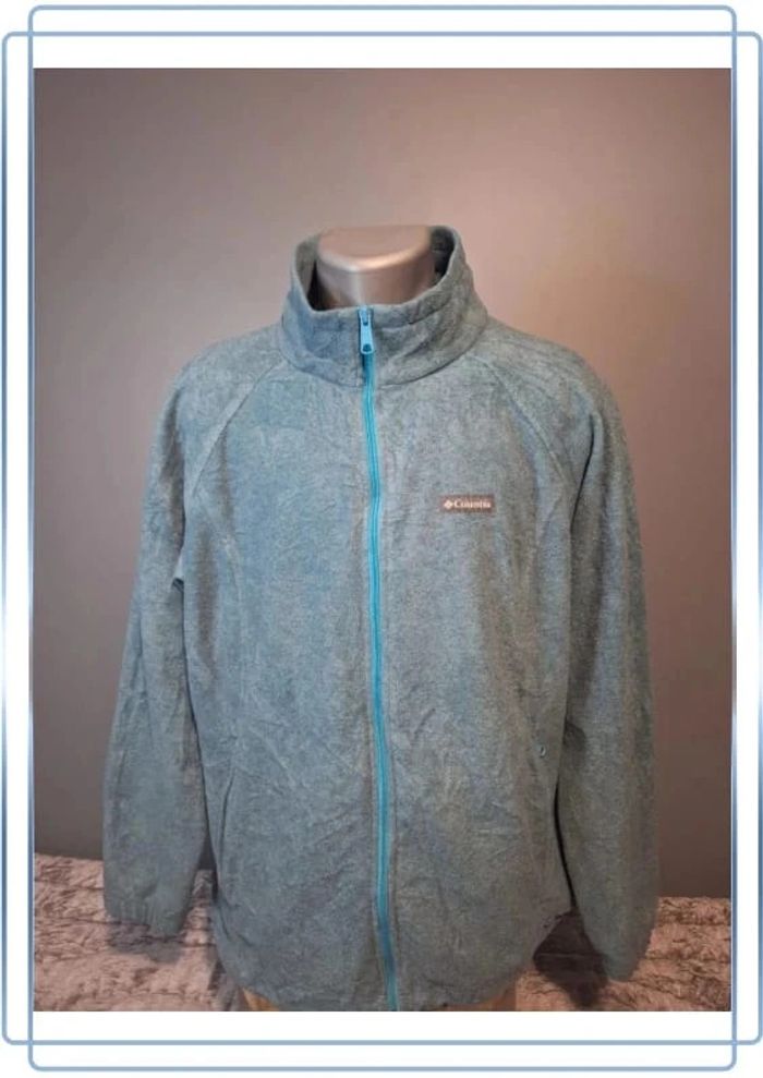 polaire full zip columbia femme - taille 2XL (275) - photo numéro 2