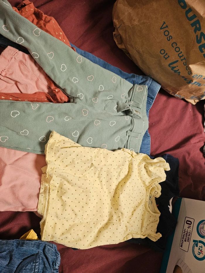 Vêtements bébé fille été 12mois / lot vêtements bébé fille - photo numéro 7