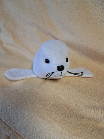 Peluche phoque Nouveaux bijoutiers 